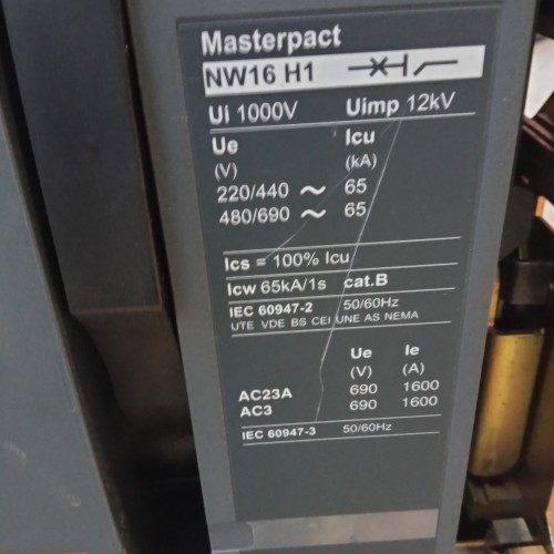 Купить Выключатель Электрон Э16КА на базе Masterpact NW16 (замена Электрон Э16В) 