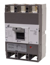 Автоматический выключатель ВА50-43Про GF 3P 630A Icu-50kA (1600Н) 