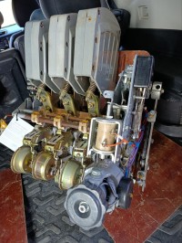 АВМ4С стационарный с электромоторным приводом