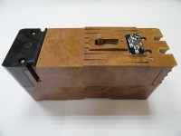 Автоматический выключатель А3716 Ф (А3716 ФУ3) стационарный с ручным приводом - классический вариант