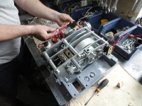 Ревизия и ремонт выключателя серии Электрон