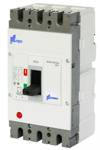 Купить Автоматический выключатель ВА50-39Про 3P 500А Icu-70kA (630П)  