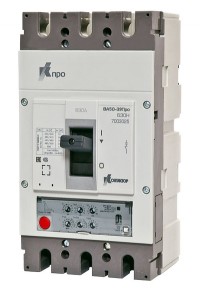 Автоматический выключатель ВА50-39Про 3P 400А Icu-36kA (630Н) с электронными блоками защиты МРТ-39Про